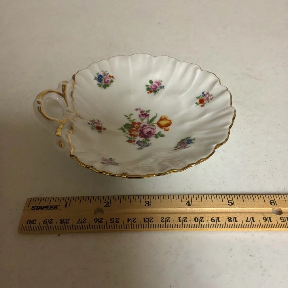 Vintage Francam Limoges France Trinket Bowl